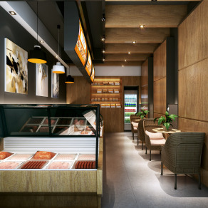 现代咖啡厅 水吧 休闲吧 面包房 甜品店 面包店 奶茶店